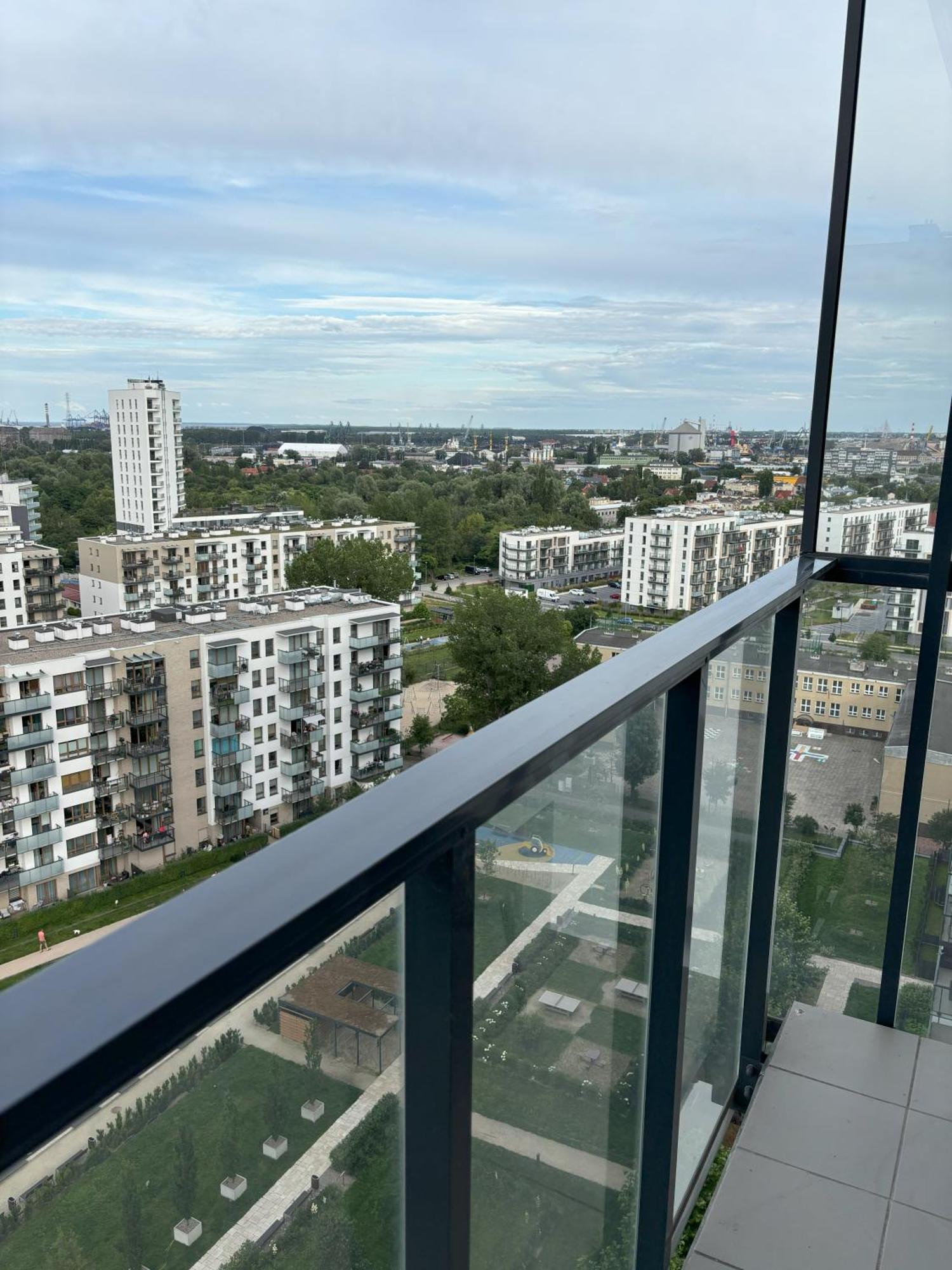 Apartament Relax Gdańsk Exterior foto